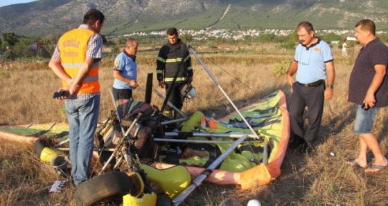 Ölüdeniz’de motorlu yelken kanat düştü: 2 yaralı