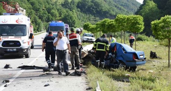 Ölüm onu memleket dönüşünde yakaladı