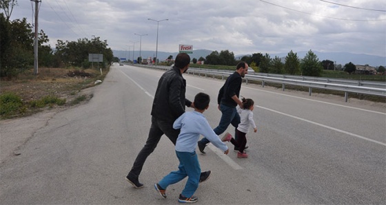 Ölüm yolunda aile boyu olimpiyat idmanı