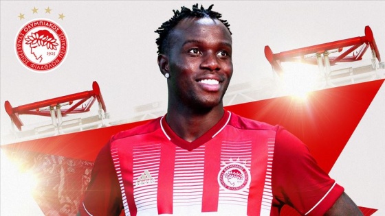 Olympiakos, Portekizli futbolcu Bruma'yı kiralık olarak kadrosuna kattı