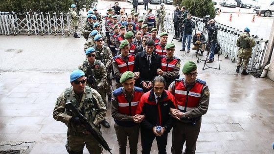 Ömer Halisdemir'in şehit edilmesi davasında sanıklar adliyede