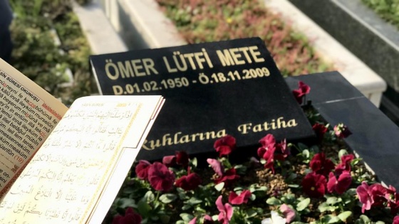 Ömer Lütfi Mete vefatının 8. yılında anıldı