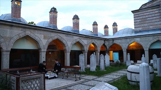 On bir ayın sultanı ramazanın son iftarı Edirne'de yapıldı