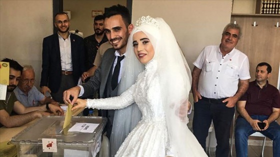 Önce sandık sonra nikah