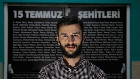 'Onlar şehit oldu ben olamadım buna üzülüyorum'