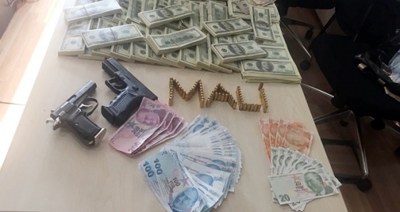 1 milyon sahte ABD doları ele geçirildi