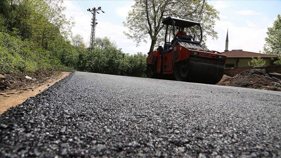 Ordu&#039;da asfalt üretiminden 8 ayda 3,5 milyon liralık tasarruf