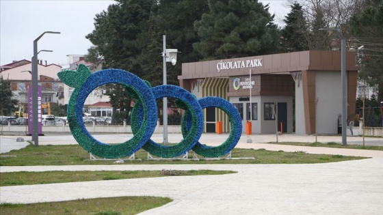 Ordu'da kurulan Çikolata Park'ta üretime başlanacak