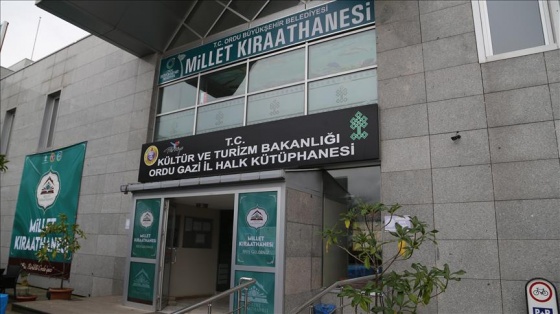 Ordu'da 'Millet Kıraathanesi' hizmete açıldı