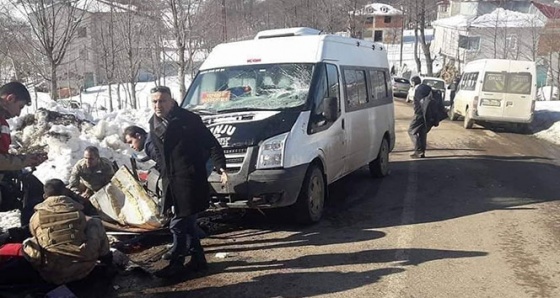 Ordu'da minibüsle patpat çarpıştı: 1 ölü, 1 yaralı!