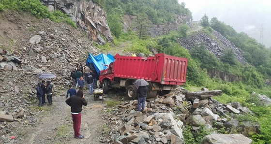 Ordu’da muhtar kaza yaptı: 1 ölü