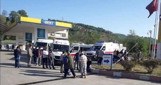 Ordu’da patpat ile minibüs çarpıştı: 4 yaralı