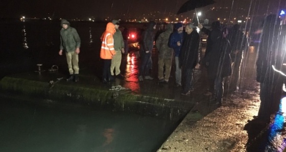 Ordu’da polis otosu denize düştü: 1 polis kayıp, 1 polis yaralı