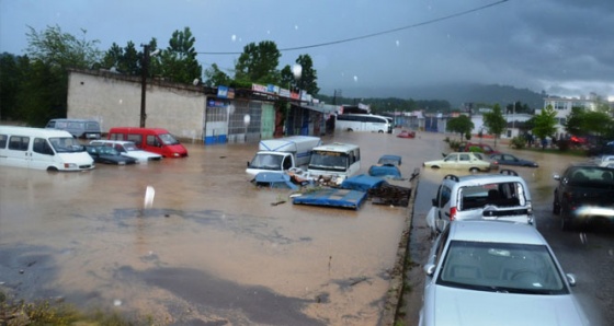 Ordu'da sel felaketi: 2 ölü, 1 kayıp