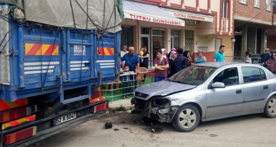 Ordu’da trafik kazası: 4 yaralı