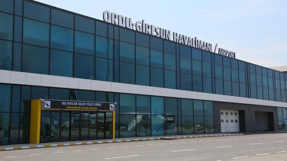 Ordu-Giresun Havalimanı'na Almanya seferleri başlıyor