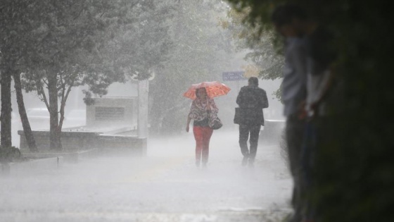 Ordu için sağanak uyarısı