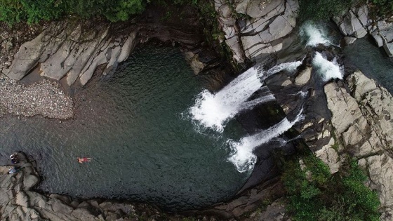 Ordu'nun dereleri şelaleleriyle ilgi görüyor