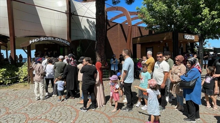 Ordu'daki teleferik Kurban Bayramı tatilinde 50 bin yolcu taşıdı