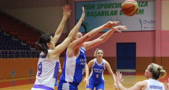 Orduspor 87-72 Dinamo Moskova