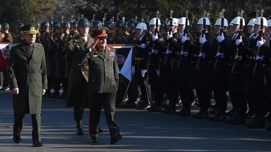 Orgeneral Akar, Afgan mevkidaşıyla görüştü