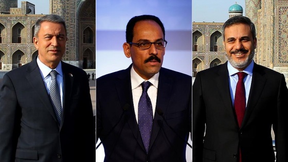 Orgeneral Akar, Kalın ve Fidan ABD'ye gitti