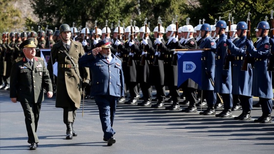 Orgeneral Güler, Katar Genelkurmay Başkanı ile görüştü