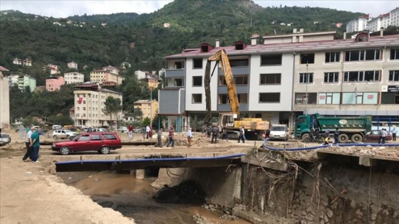 Orman Genel Müdürlüğünden Giresun'da selden etkilenen afetzedelere destek