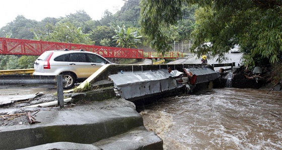 Orta Amerika’da tropik fırtına: 22 ölü
