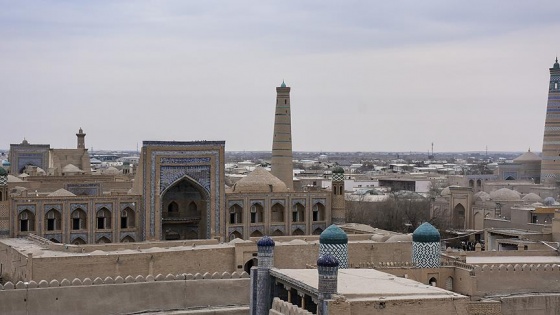 Orta Asya'nın kalbindeki masalsı şehir: Hive