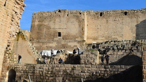 Orta Doğu'nun görkemli sarayı gün yüzüne çıkıyor