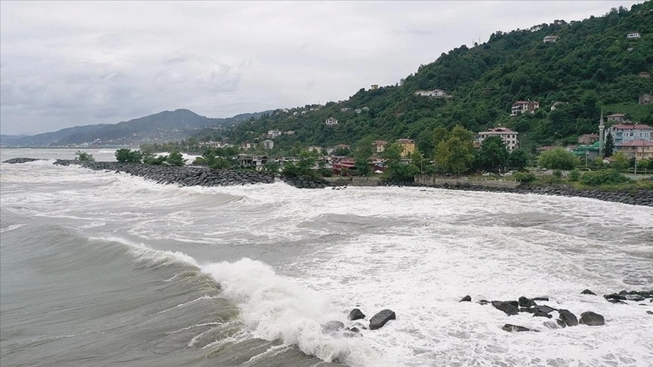 Orta Karadeniz'de fırtına bekleniyor