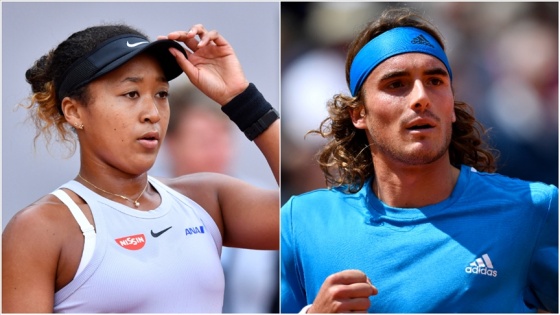 Osaka ve Tsitsipas, ABD Açık'a 3. turda veda etti