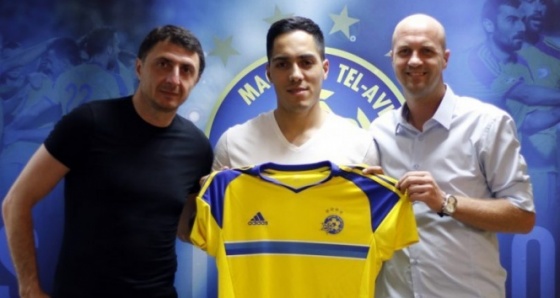 Oscar Scarione, Maccabi Tel Aviv’e transfer oldu