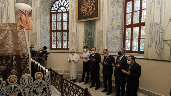 Osman Gazi ve Orhan Gazi'nin türbesinde gün boyu Kur'an okunacak