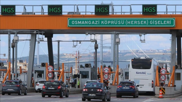 Osmangazi Köprüsü ve İzmir-İstanbul Otoyolu, 1 haftada 85 milyon liralık tasarruf sağladı