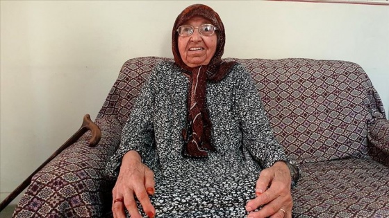 Osmaniye'de 108 yaşındaki Emine ninenin 'yaşama sırrı' doğal beslenme