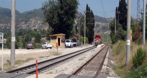 Osmaniye’de tren yoluna döşenen bomba patlatıldı