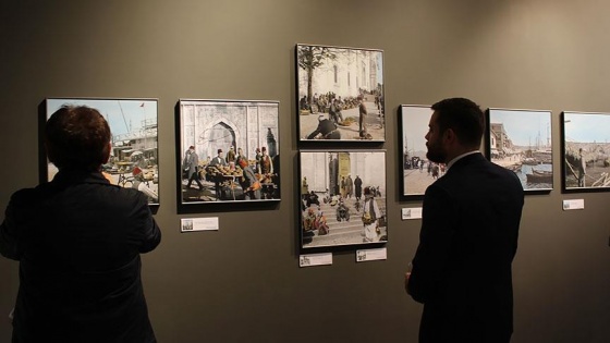 "Osmanlı İmparatorluğu'na Bir Ziyaret" sergisi sanatseverlerle buluştu