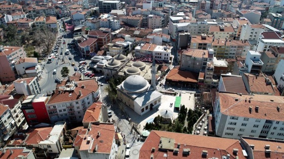 Osmanlı'nın Trakya'daki ilk mirası Hızırbey Camii Ramazan'a hazır