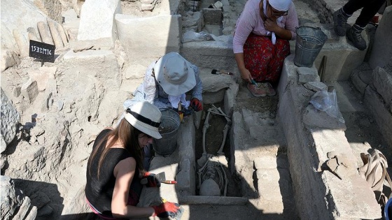 'Osmanlı, Roma dönemi insanları günümüze göre daha kısa'