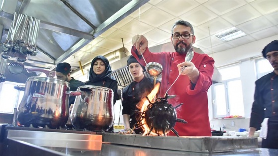 Osmanlı saray mutfağını günümüze taşıyorlar