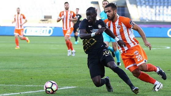 Osmanlıspor Adanaspor'u tek golle mağlup etti