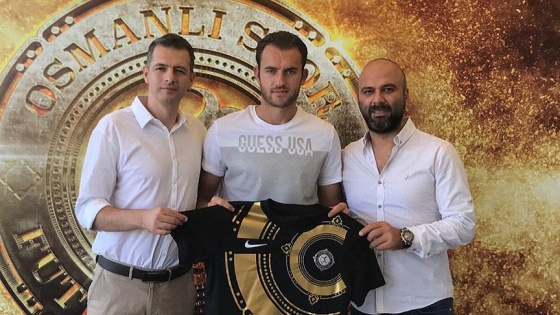 Osmanlıspor, M. Başakşehir&#39;den Cikalleshi&#39;yi transfer etti