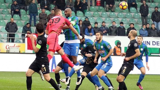 Osmanlıspor penaltıdan bulduğu golle güldü