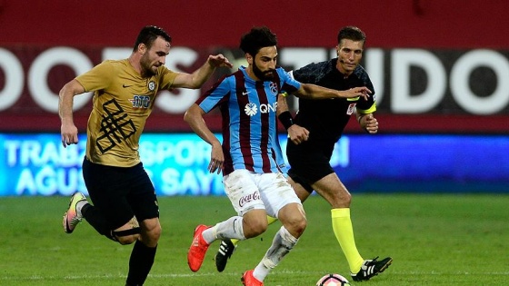 Osmanlıspor'un konuğu Trabzonspor