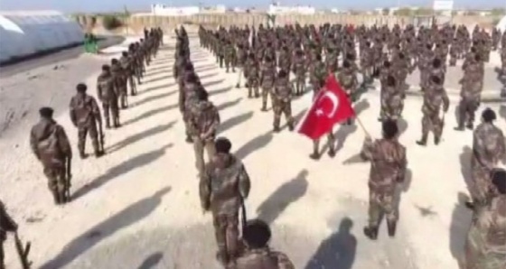 ÖSO’nun Türkmen komandoları Afrin yolunda