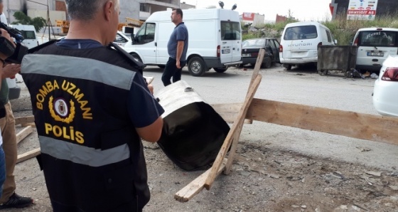 Ostim'de kamyonun yakıt deposundaki tamirat sırasında patlama: 1 yaralı