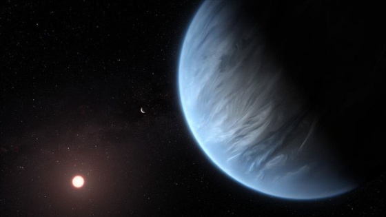 Öte gezegen K2-18b'de hayata elverişli şartların var olabileceği tespit edildi