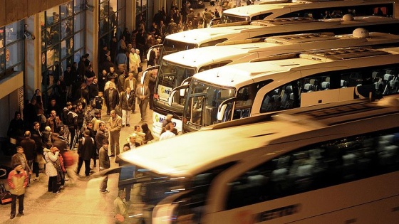 Otobüs firmalarına ek sefer süresi uzatıldı